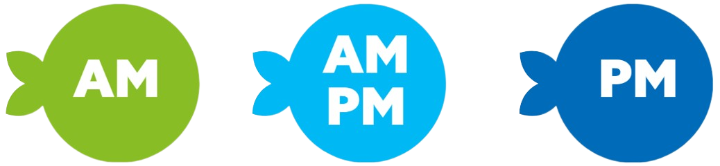 AM PM